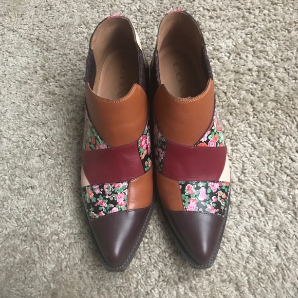 Coach patchwork booties size 7 - Picture 2 of 12